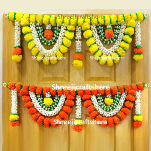 Toran Hanging for Door Decoration | Festive Bandhanwar | Traditional Indian Home Decor | Multiple Sizes & Colors